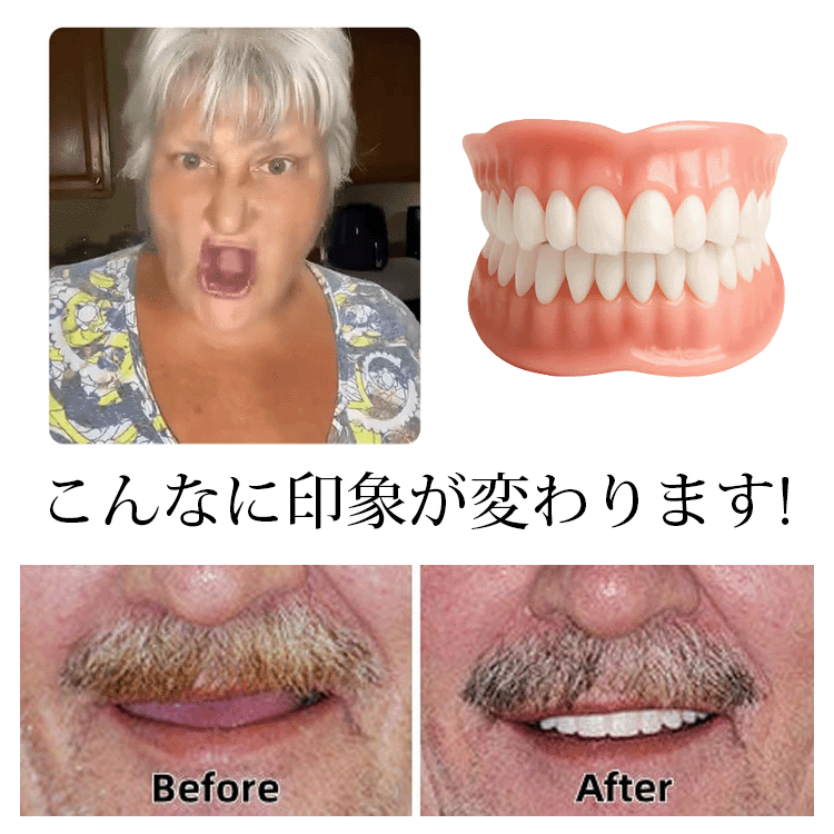 入れ歯用美容ケアセット