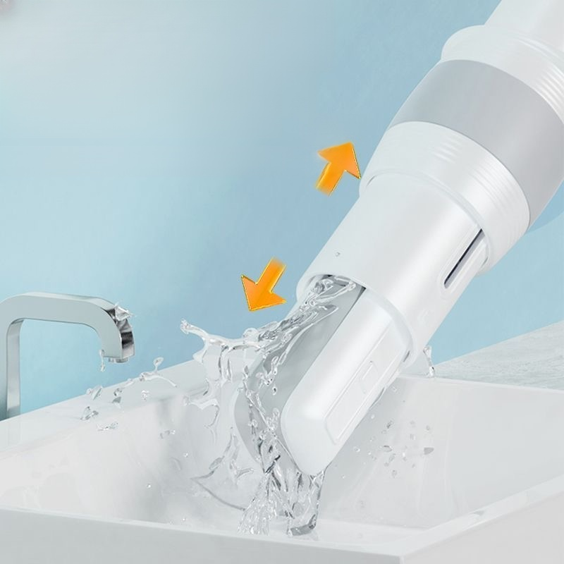 Mini hands-free, self-cleaning mop – perfect for lazy people!