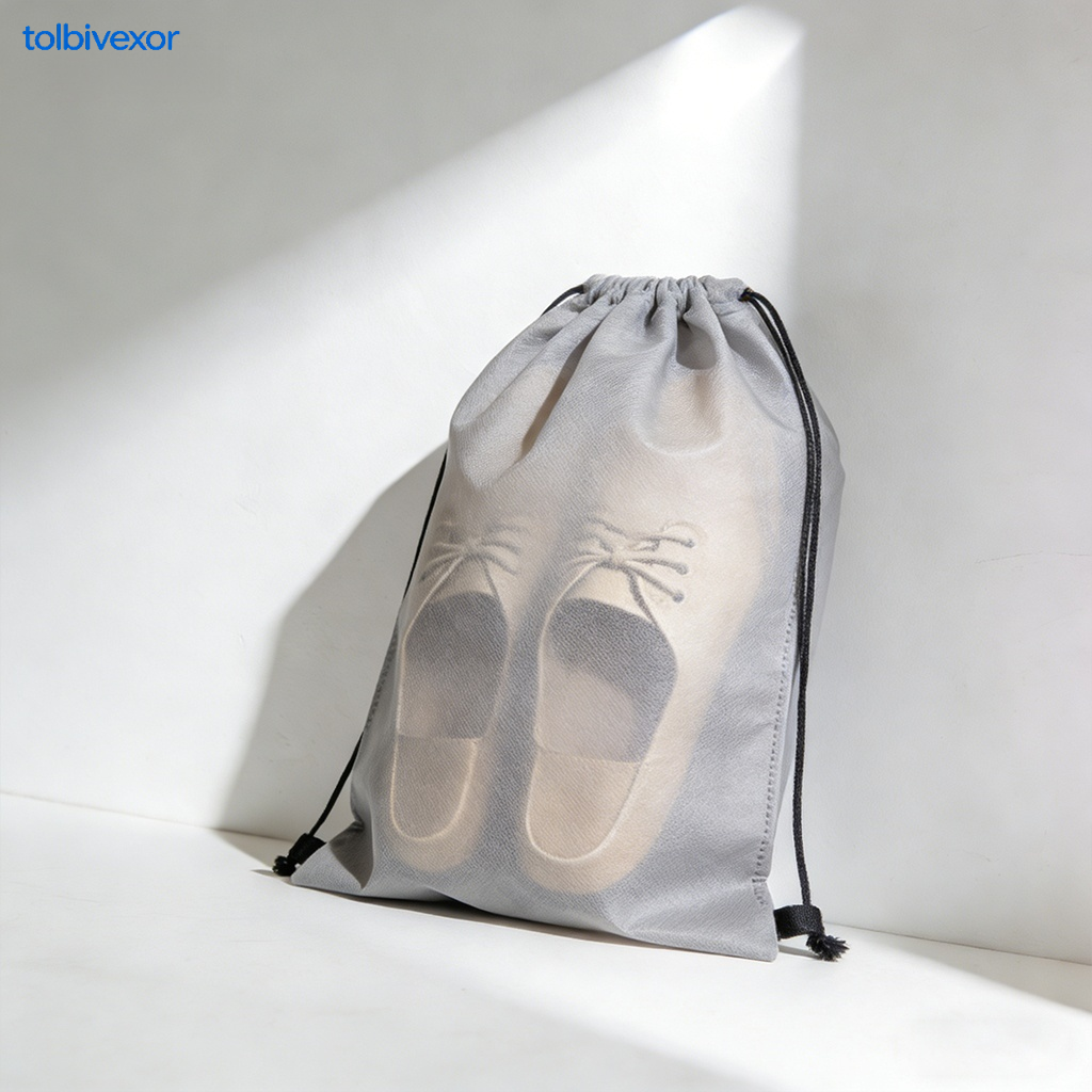 Foldable portable shoe bags (20 pieces)