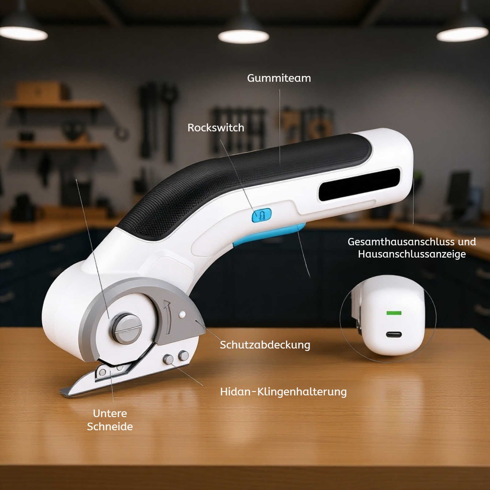 Praktische Schneidwerkzeug für Bastelarbeiten