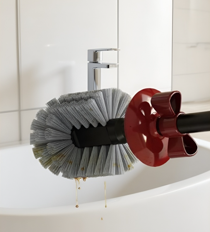 収納しやすい家庭用トイレブラシ