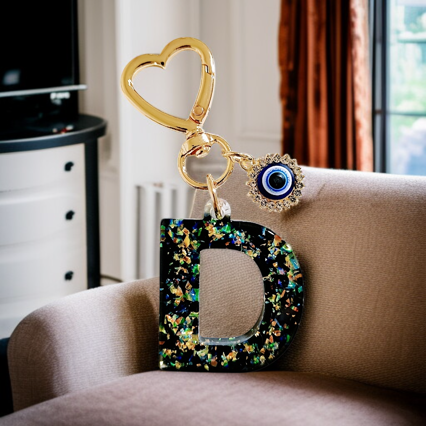 樹脂キーホルダー