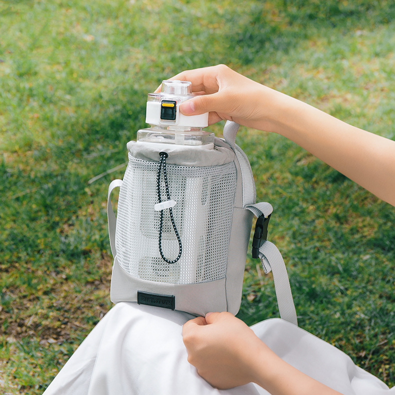 사이클링 피트니스 싱글 물병 파우치