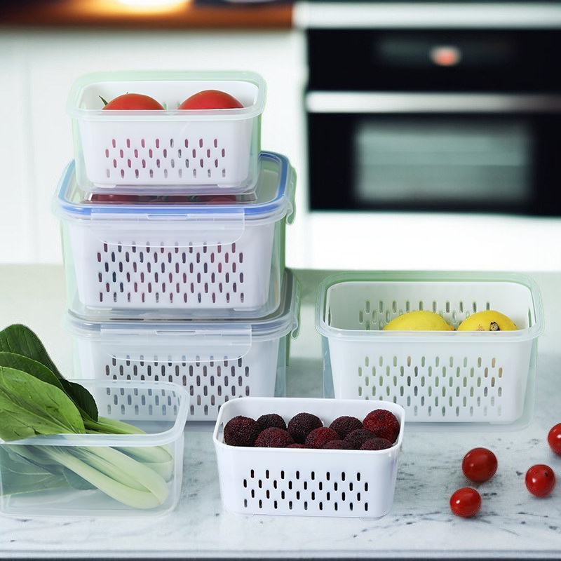 多機能密閉食品保存容器