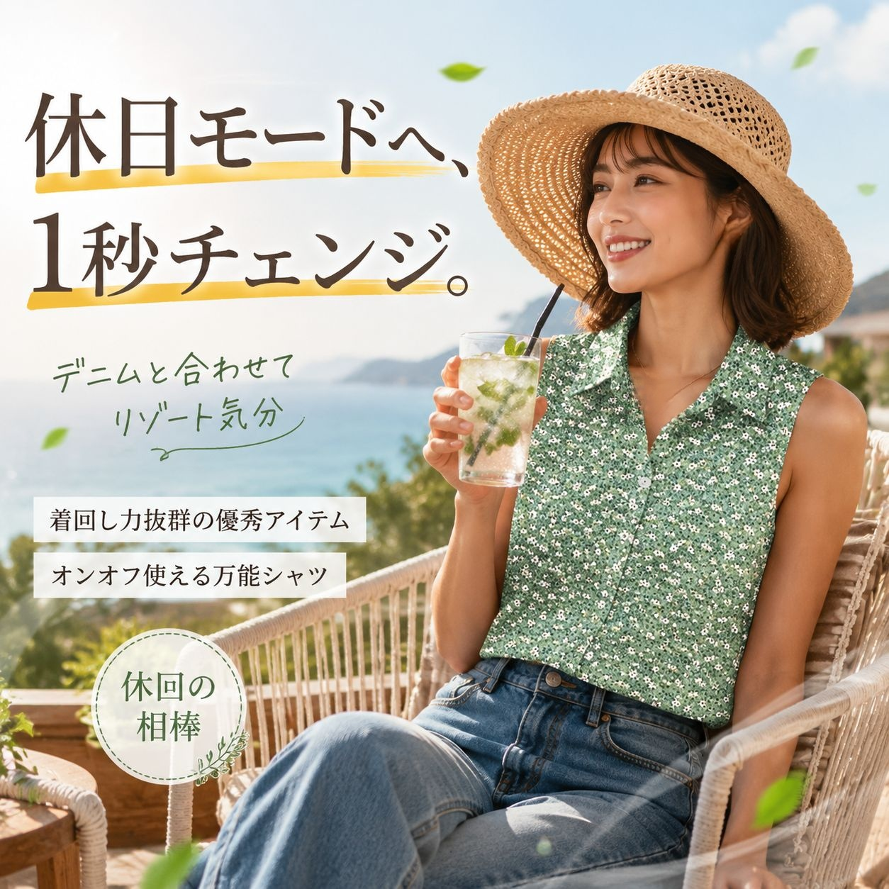 エレガントなストライプ純綿レディースシャツ、着心地良く合わせやすい
