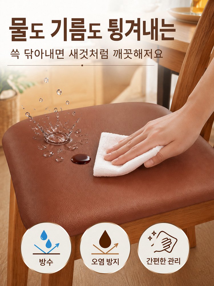 가구, 좌석, 소파 가죽이 손상되었다면 바로 버리지 말고 이 자가 접착식 가죽 패치를 써보세요!