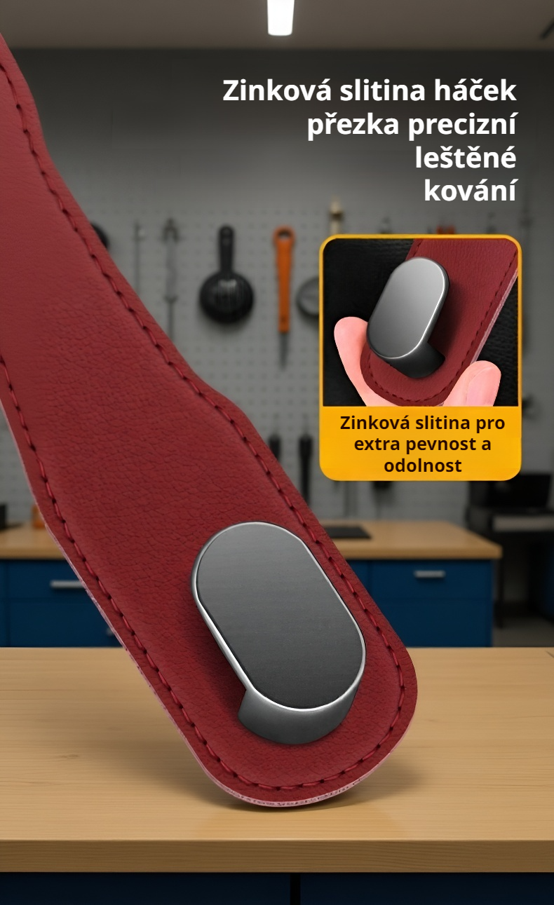 Odolné plastové háčky do automobilu