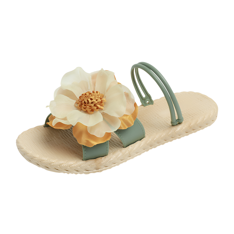 Sunflower Summer Slippers