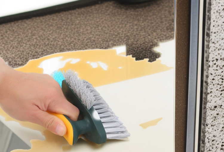 抗菌加工で清潔に使えるバスブラシ