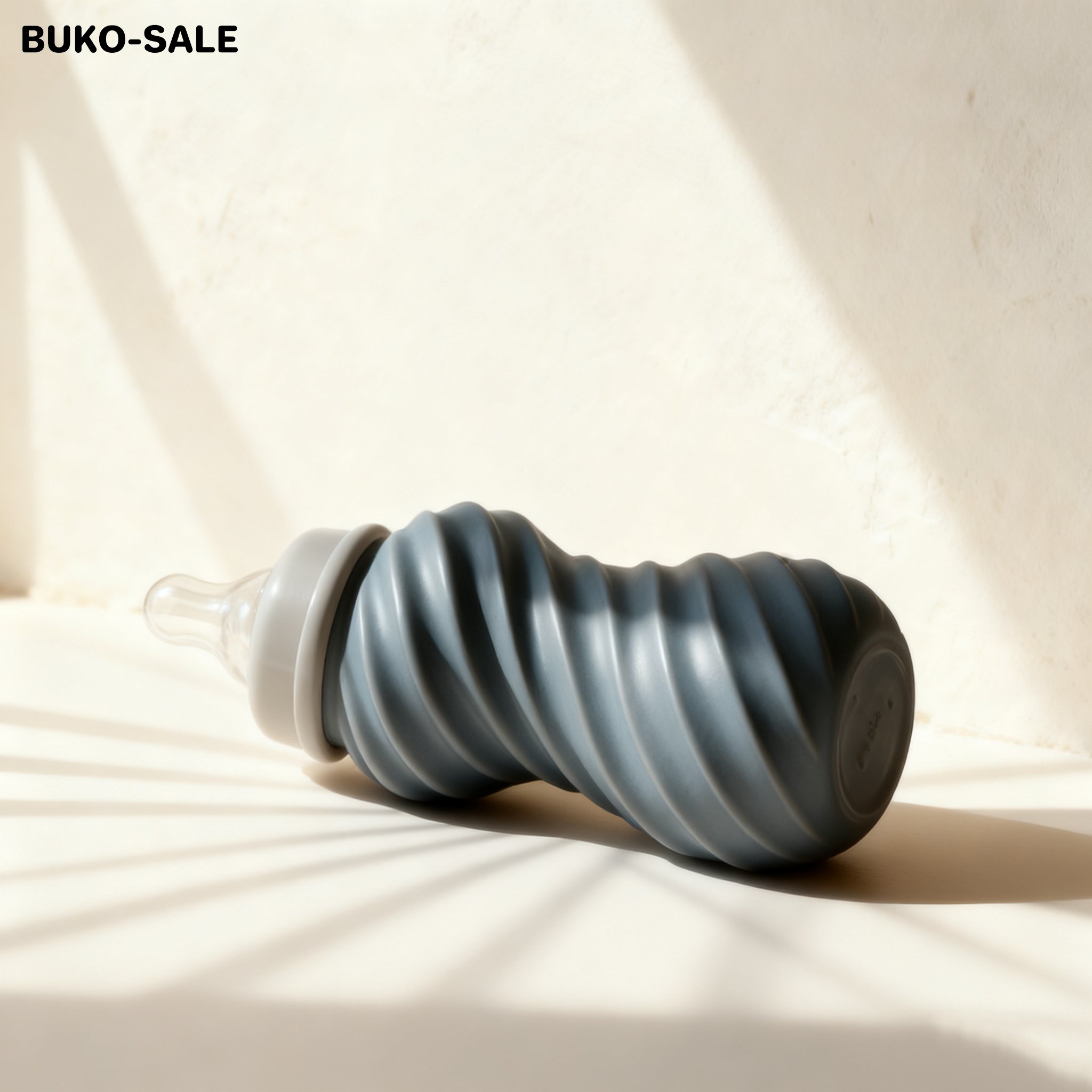 실리콘 보호용 유아용 젖병 (2개)