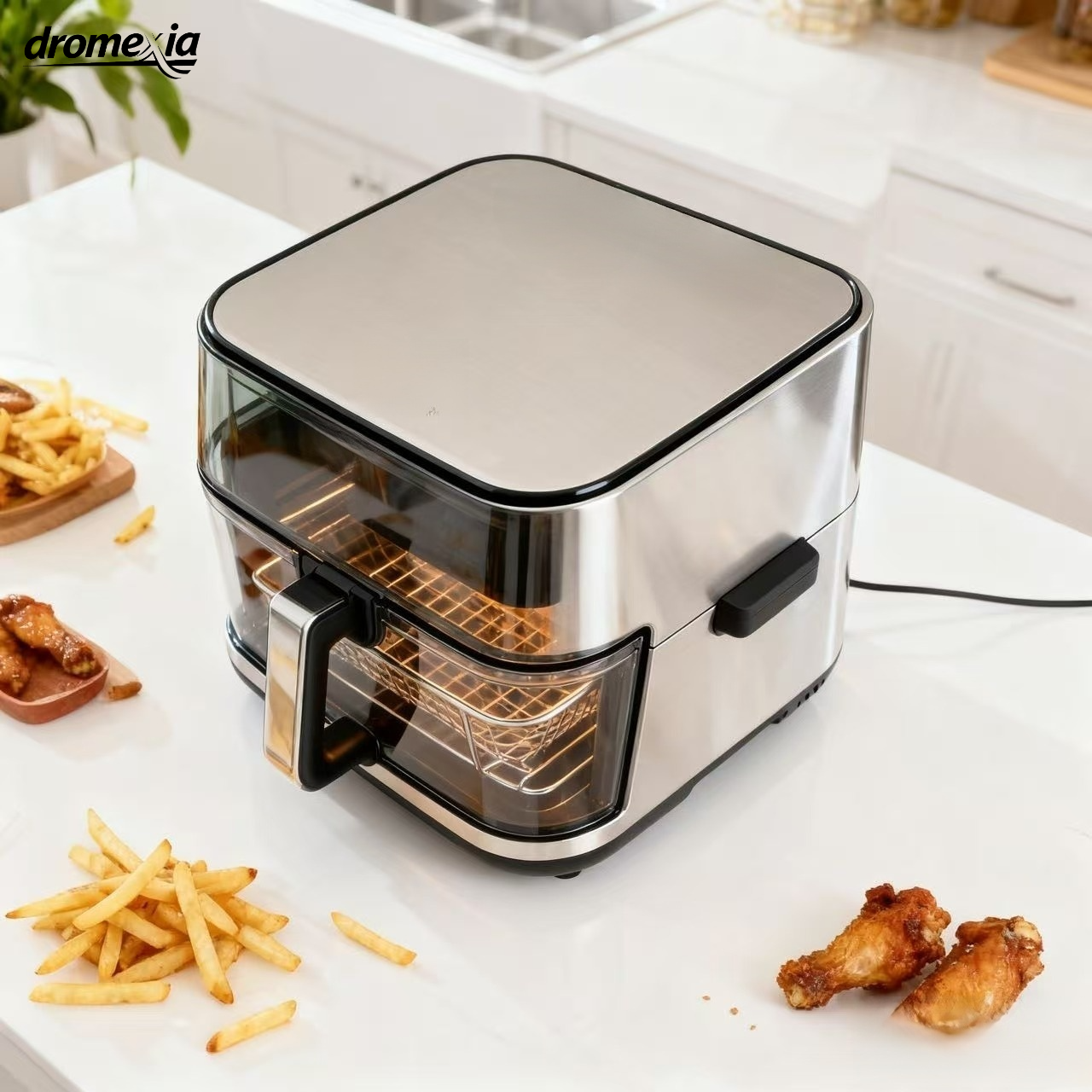 홈 베이킹을 위한 대류 오븐/데스크탑 오븐 콤보