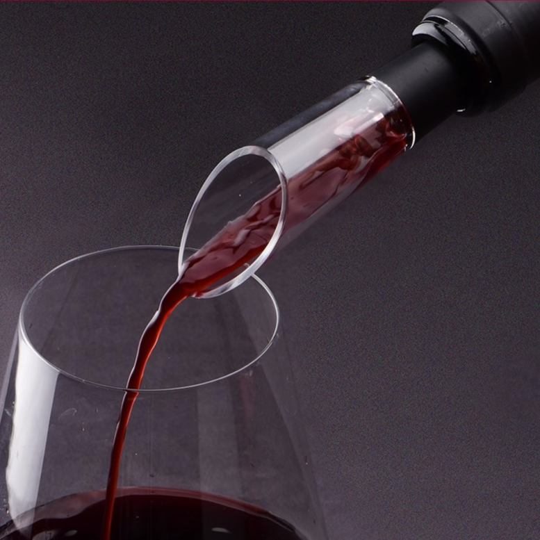 Abridor eléctrico automático de vino tinto
