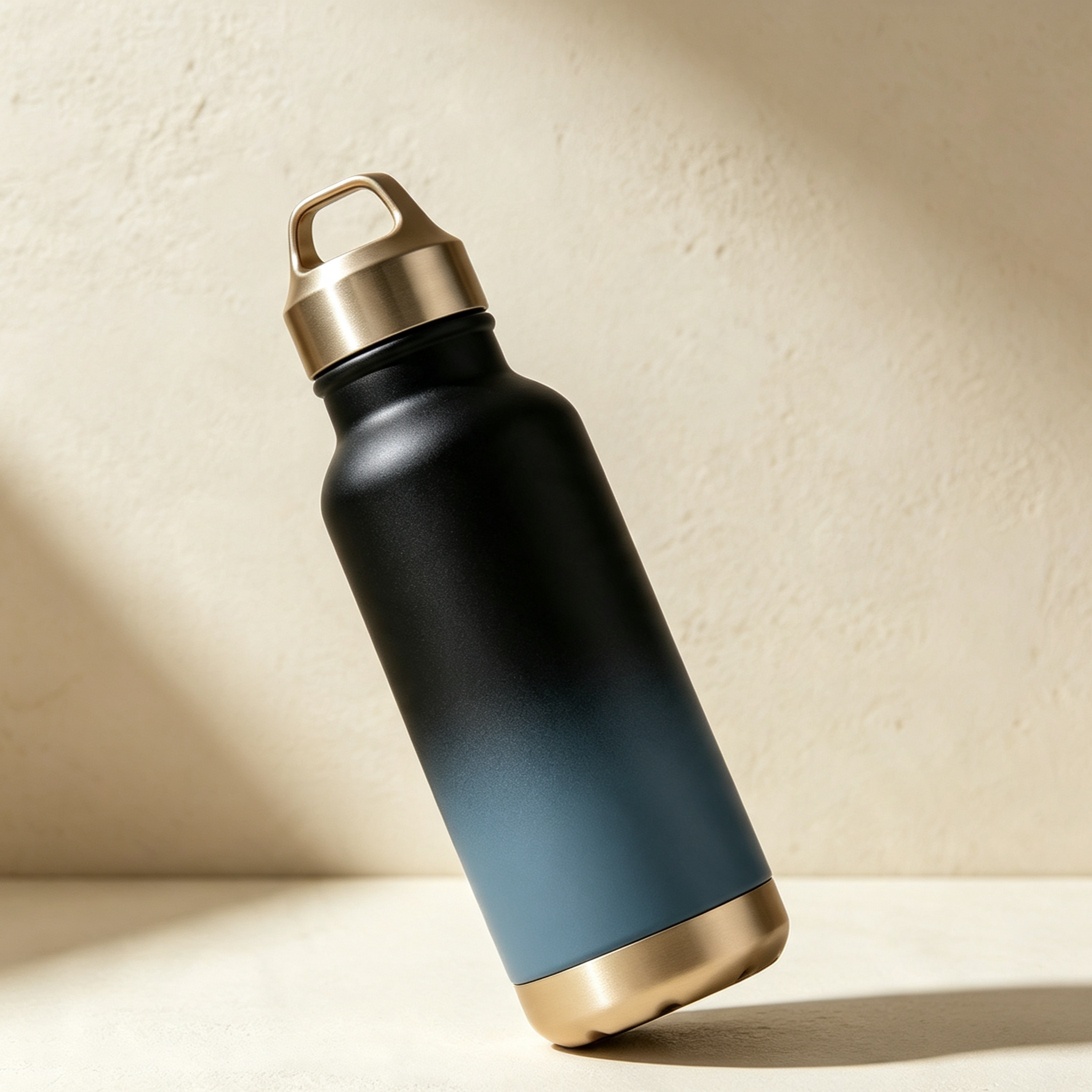 Insulated sports water bottle