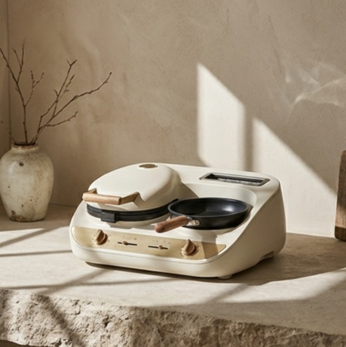 다기능 아침 조리기 