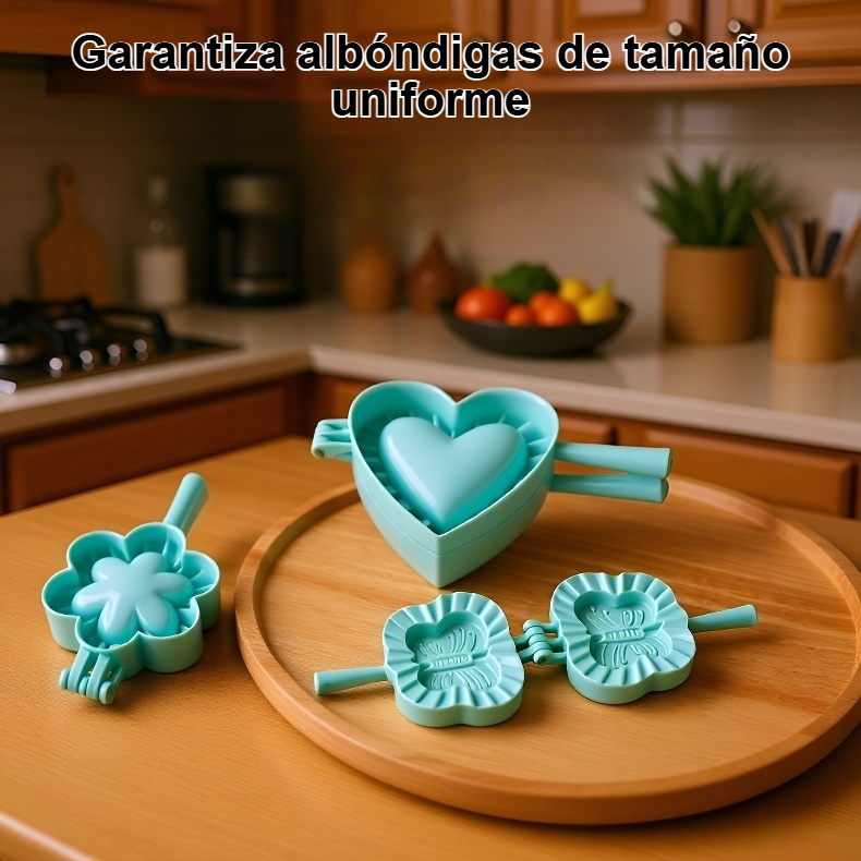 Aparato de cocina para hacer albóndigas fácil en casa