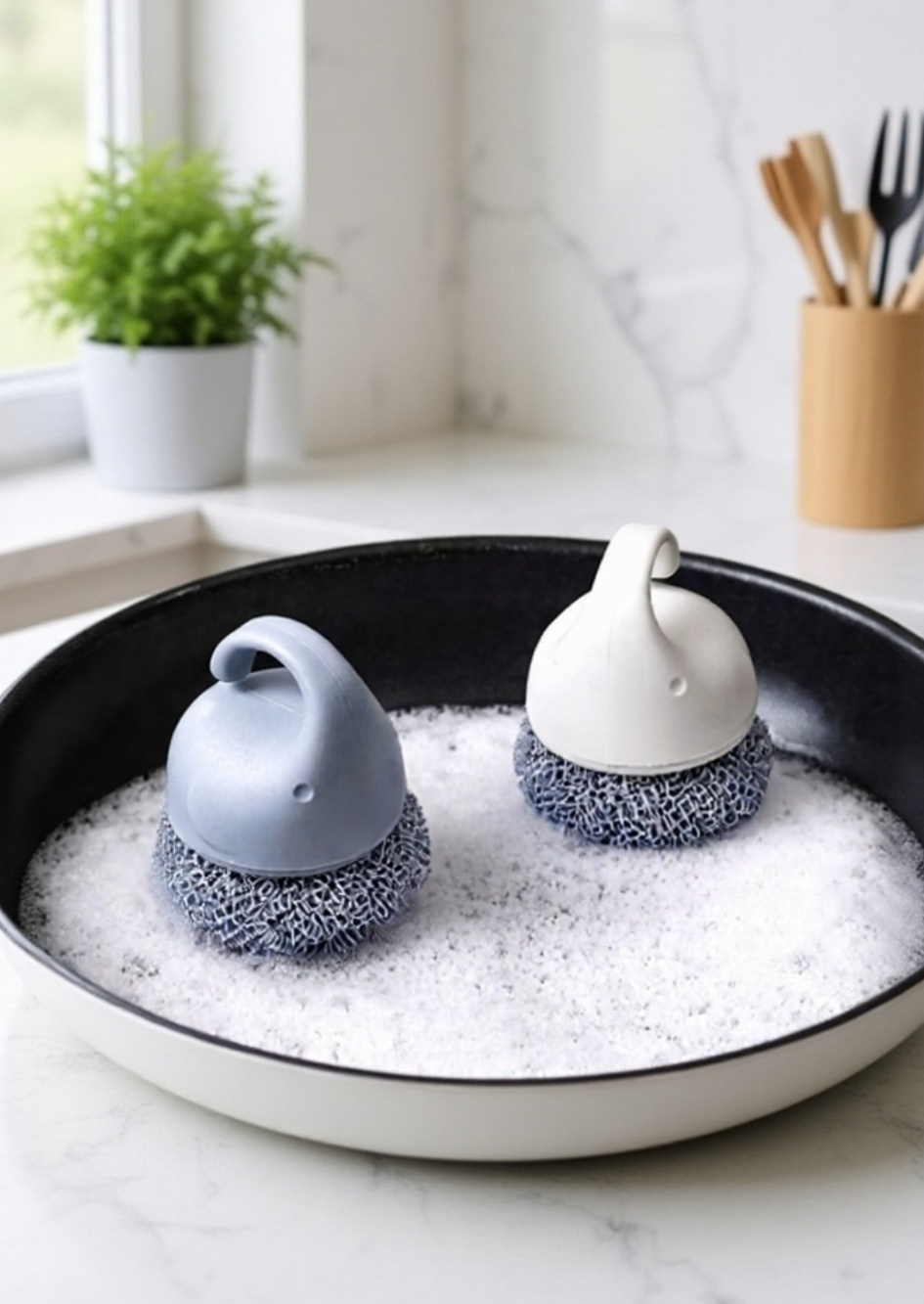 調理器具にも使える食器用ブラシ