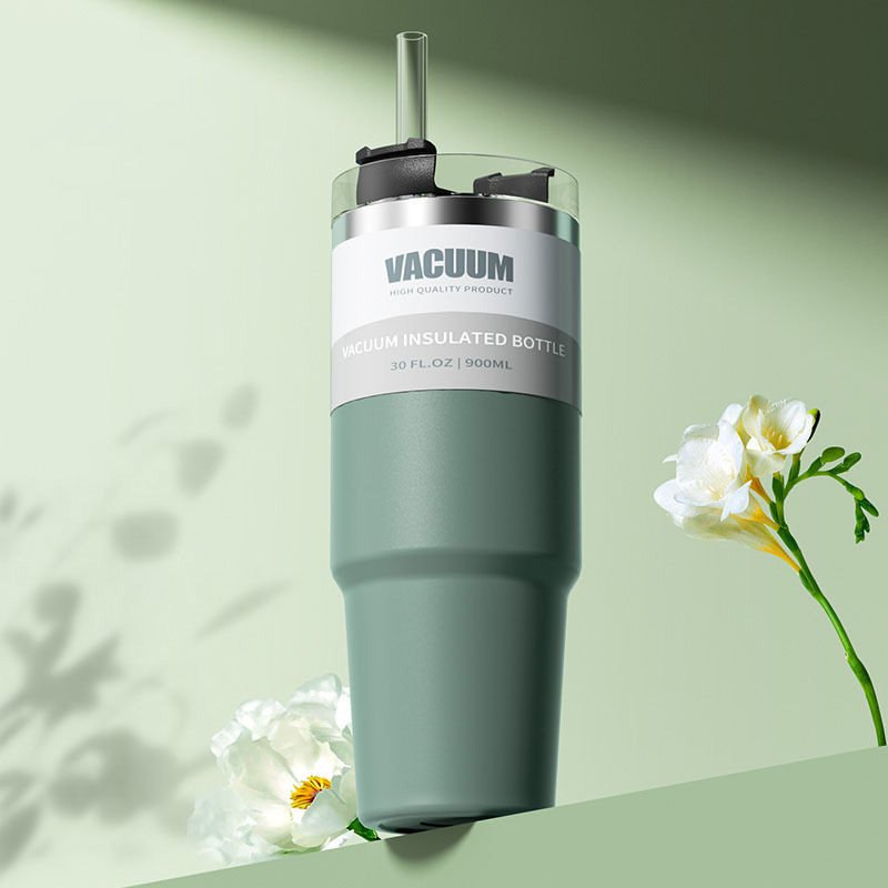 [Super large capacity] Insulated ice cup
