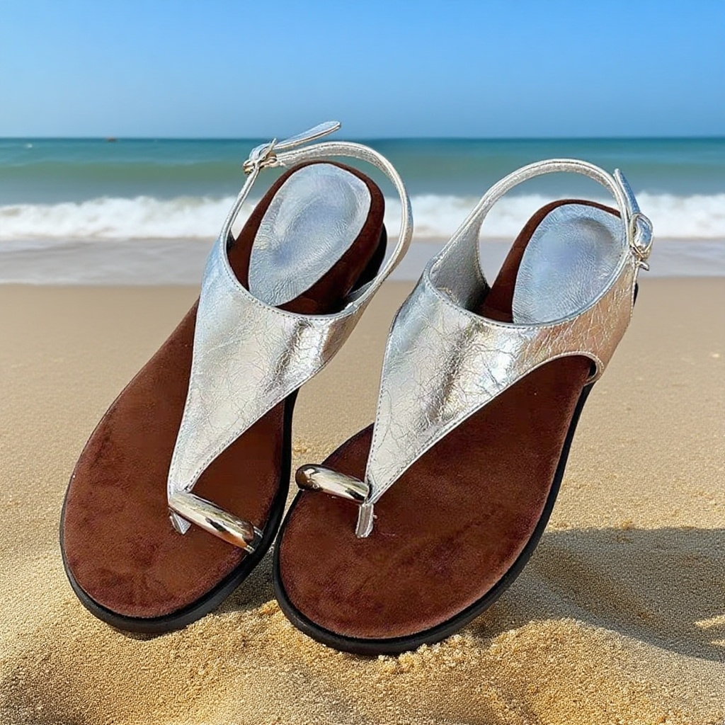 شبشب فرنسي بسيط للنساء