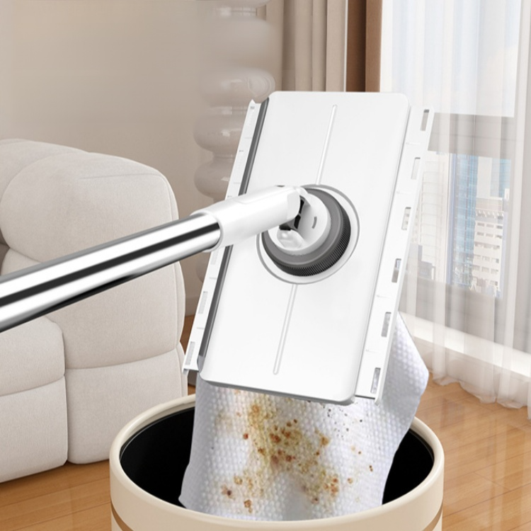 가정용 자동 밀대 워셔링 밀대 패널 더러운 손 세면대 천 없는 밀대 게으름뱅이 밀대 신기