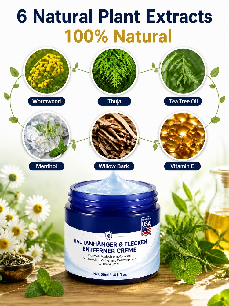 7 Days Fast Skin Growth Remover Cream