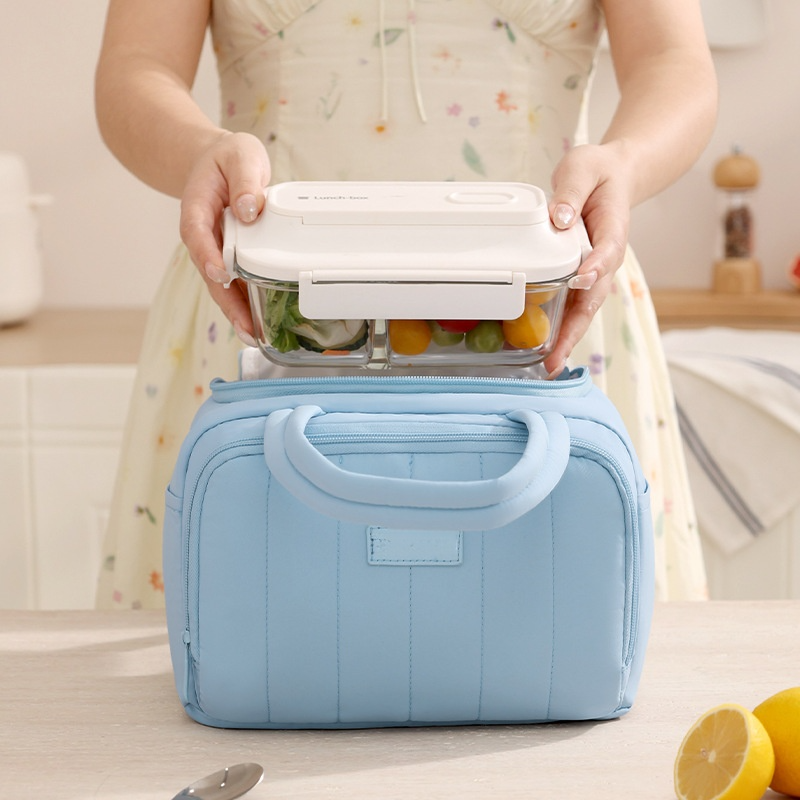 Portable Thickened Thermal Lunch Box Bag for Students
