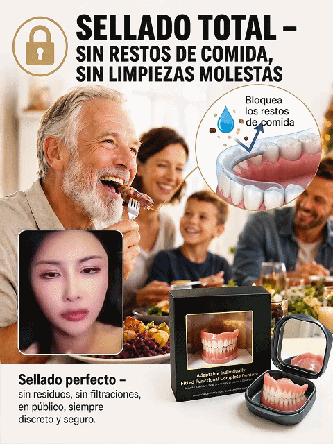 Dientes perfectos al instante