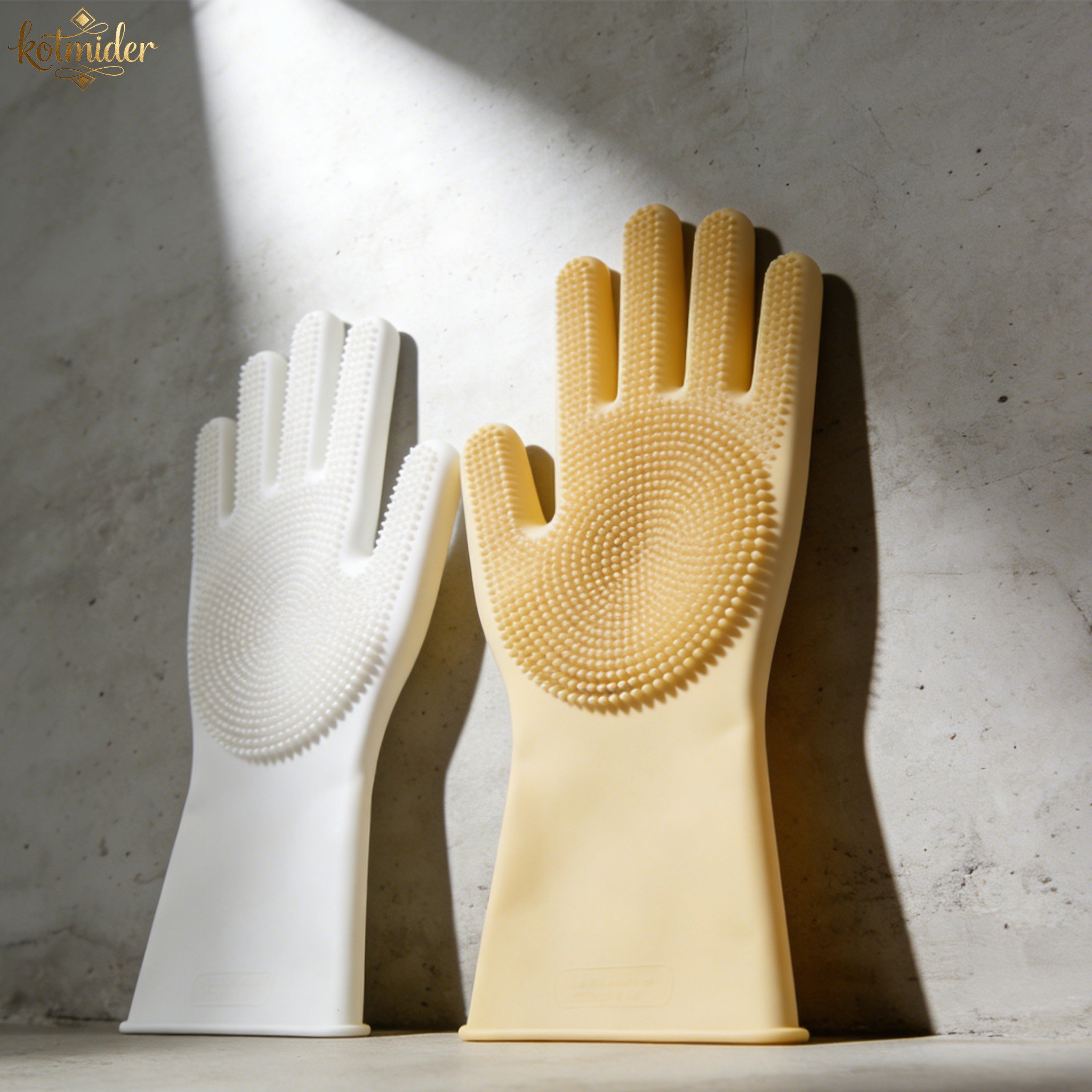 廚房清潔專用矽膠手套