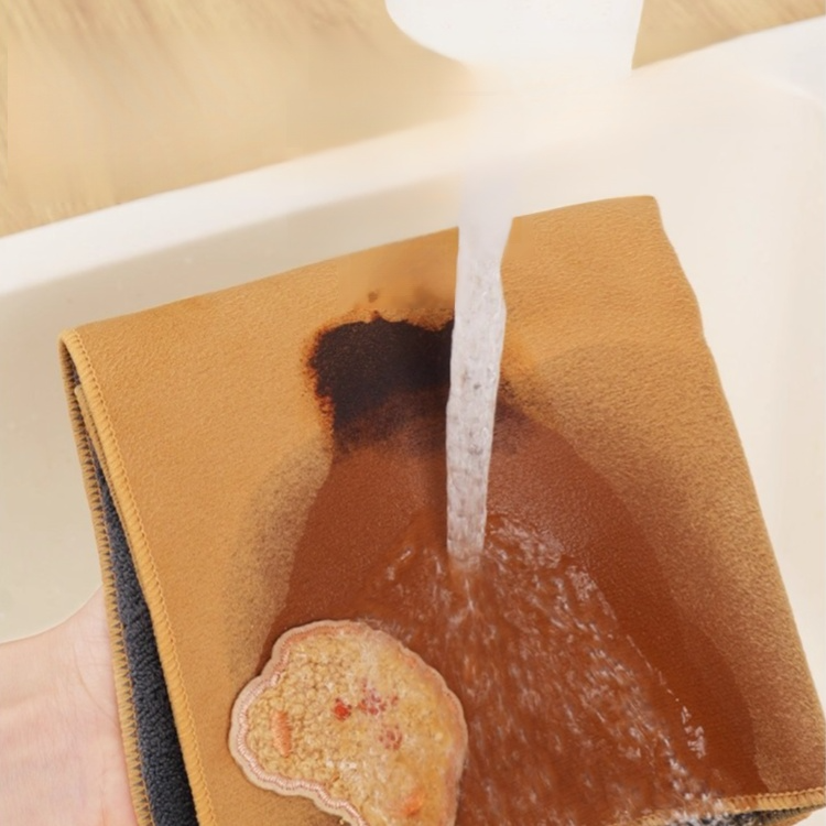  Superchłonna zamszowa ściereczka do mycia samochodu