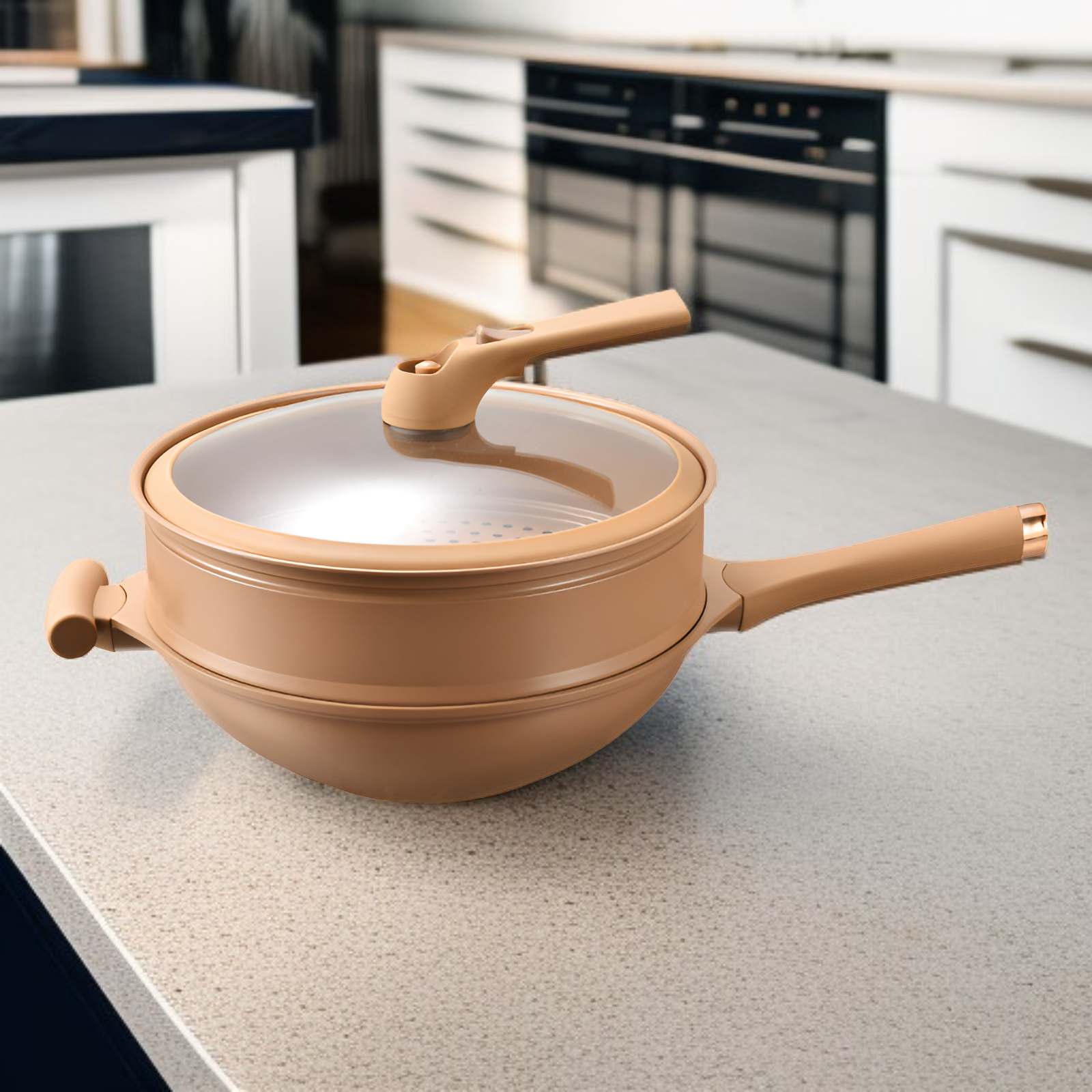 Olla de barro doméstica