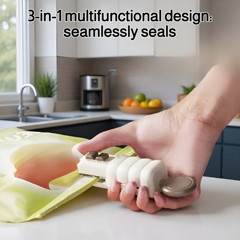 Cartoon 3-in-1 Mini Magnetic Sealing Machine