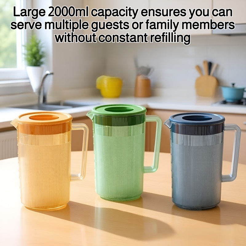 2000ml cold water pitcher