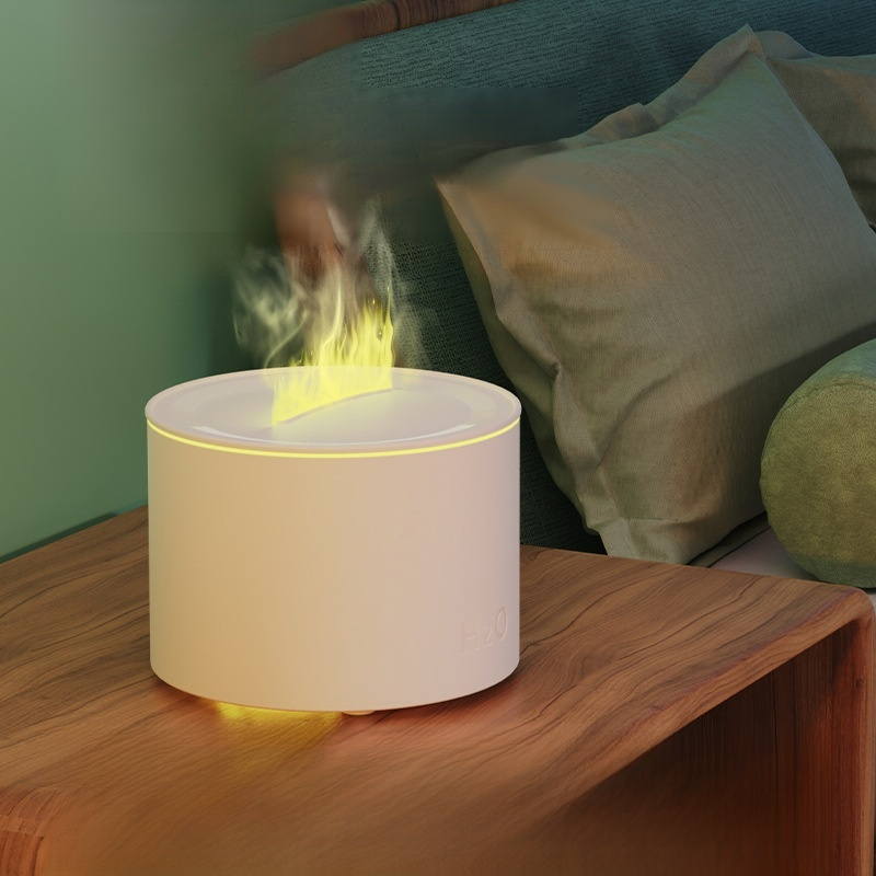 Colorful Flame Simulation Humidifier