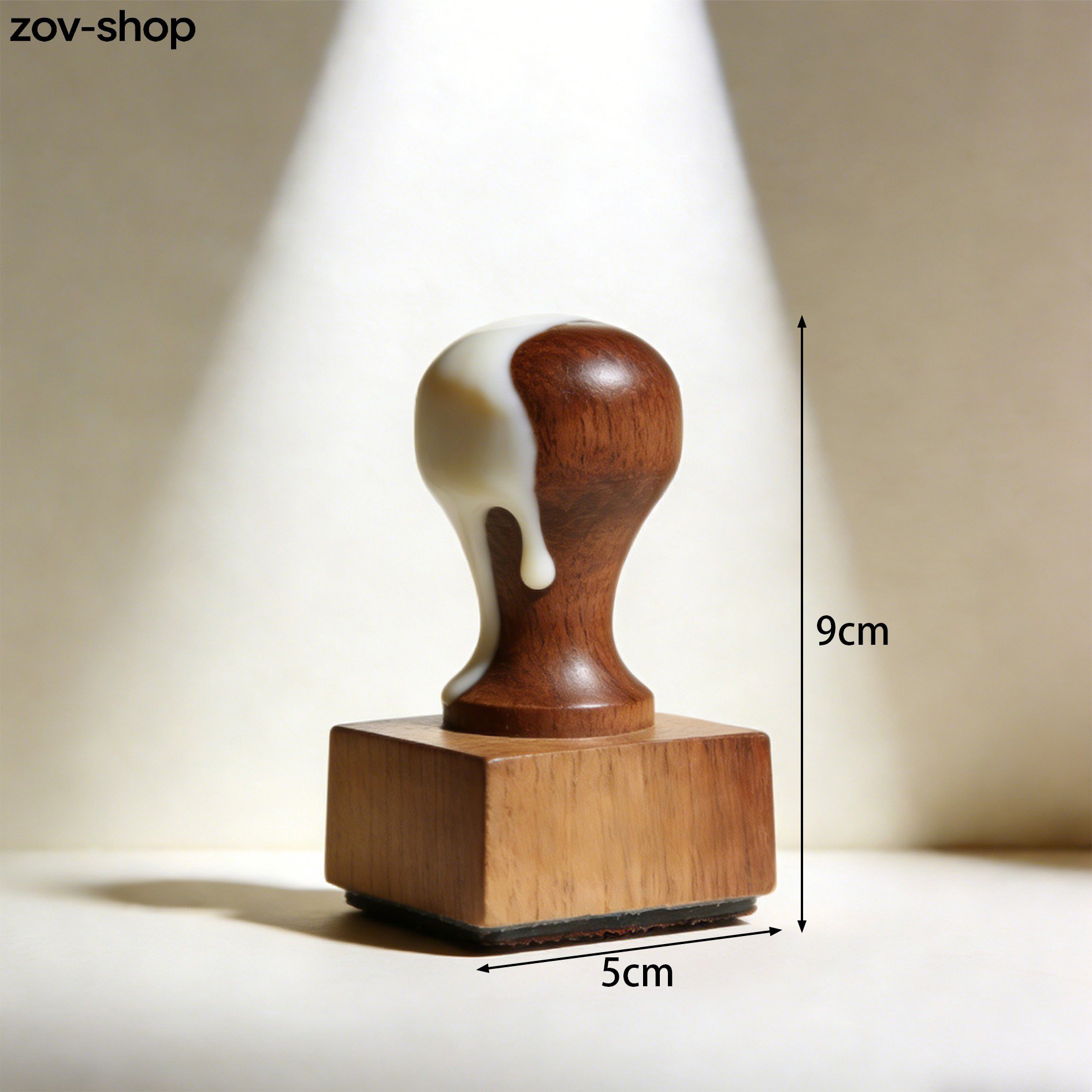 핸드메이드 빈티지 도장 디테일