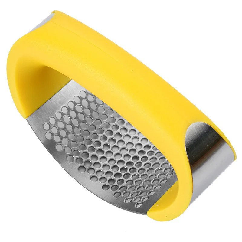 Garlic crusher peeler