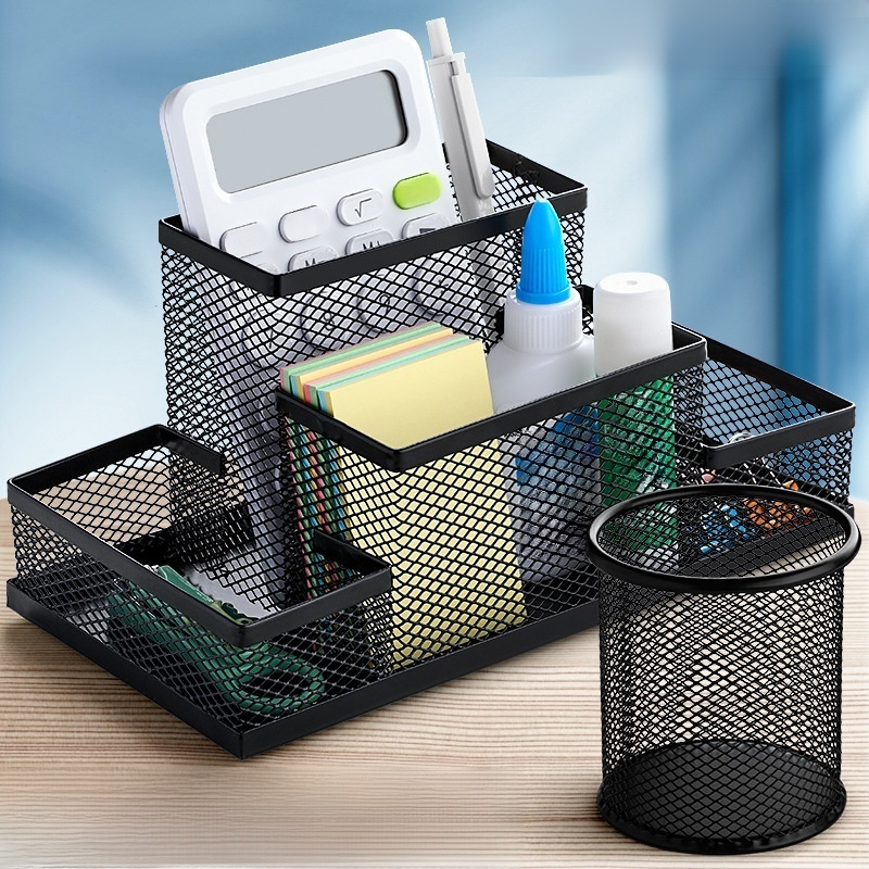 金属製ペン立て・オーガナイザー