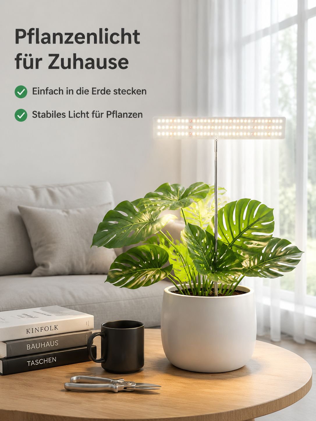 Vollspektrum Pflanzenlampe