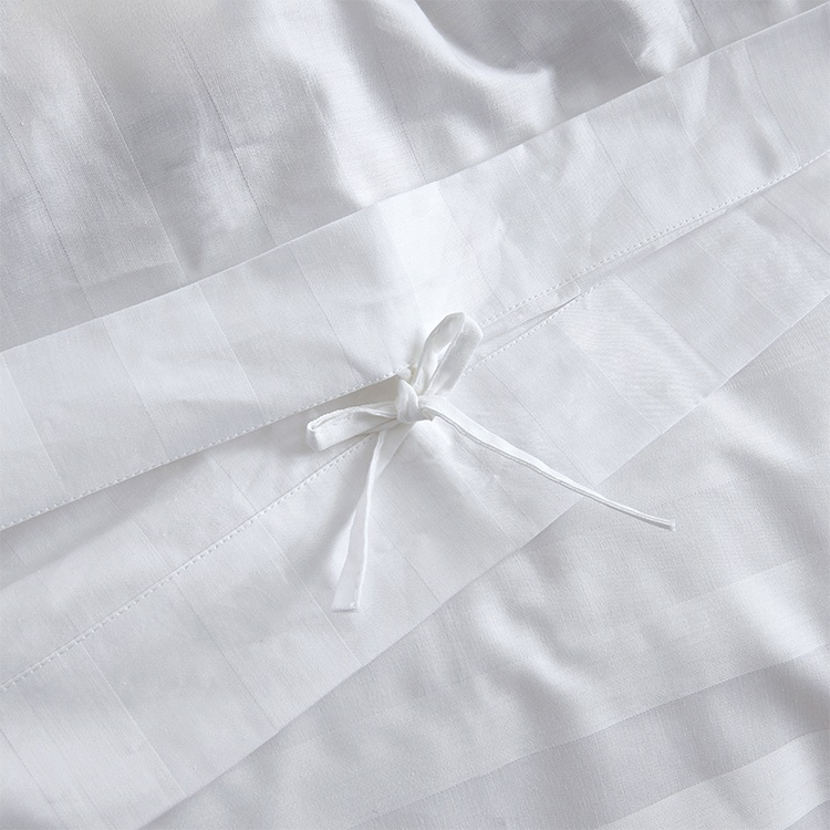 순면 새틴 스트라이프 침구