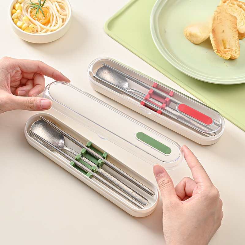 便攜餐具收納盒套裝