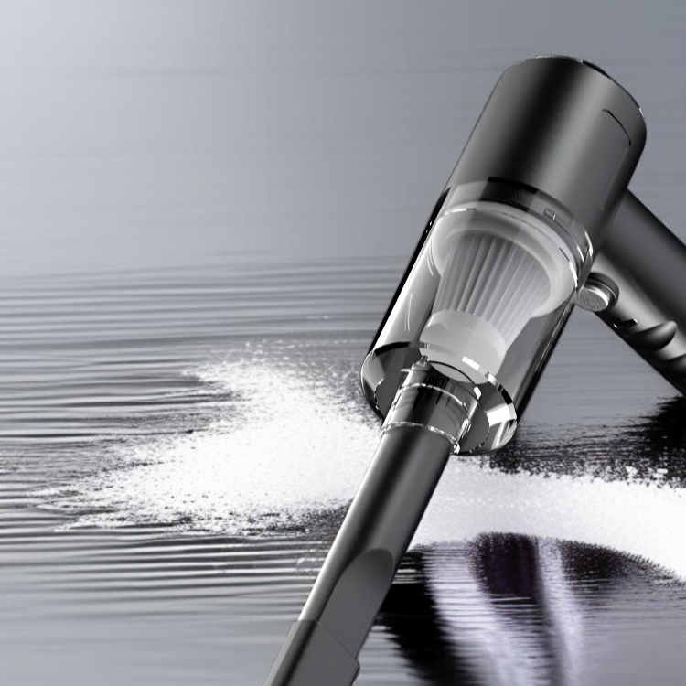 車のポータブルワイヤレスハイパワー掃除機ハンドヘルド車の掃除機ワイヤレス充電ポータブル掃除機