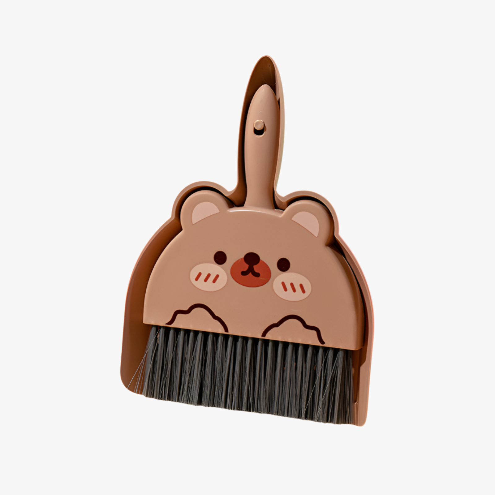 漫画のデスクトップミニほうきセットほうきツール子供小学生ちりとりの組み合わせ小さなほうきテーブルの上