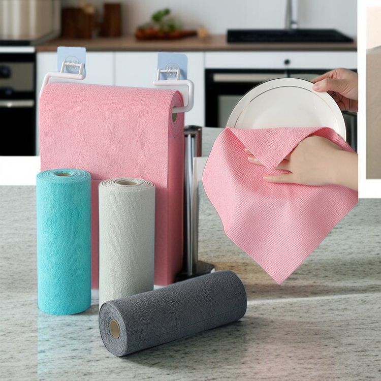 내구성 좋은 게으름뱅이 행주