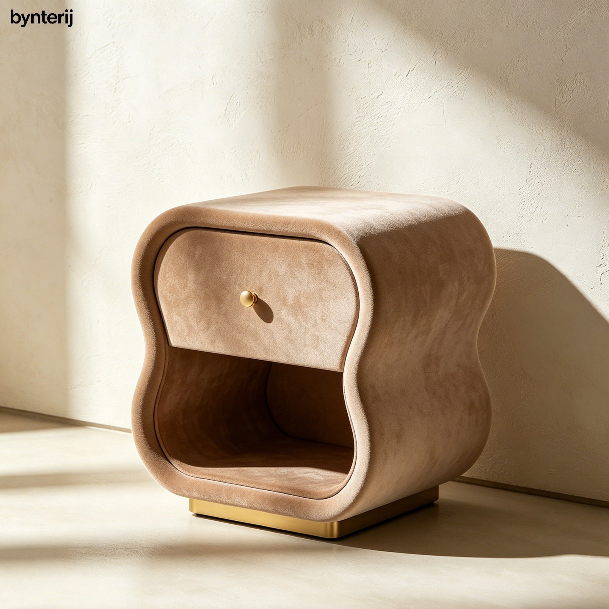 Cloud Bedside Table