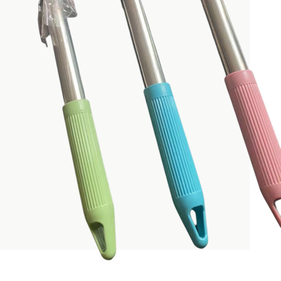 長柄ステンレス鍋洗いブラシ