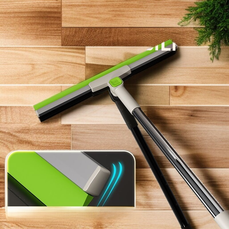 화장실 와이퍼 다기능 회전식 소프트 실리콘 스크레이퍼 건습 스크레이퍼 매직브러쉬 두꺼운 와이퍼