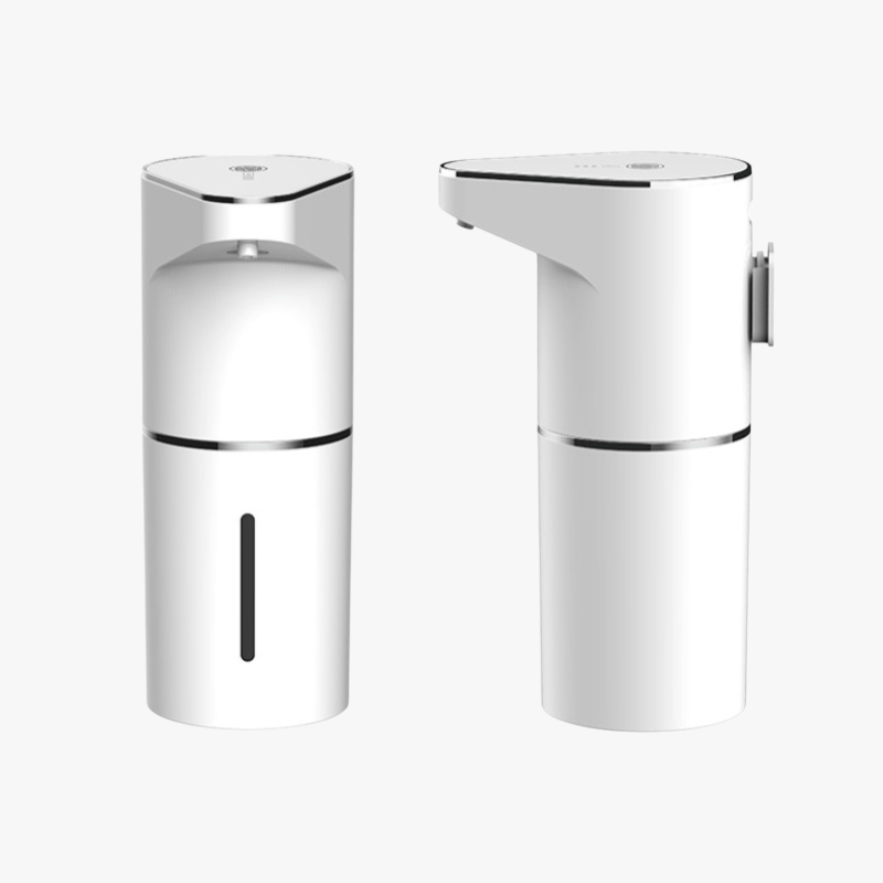 Fácil recarga del dispensador automático de espuma