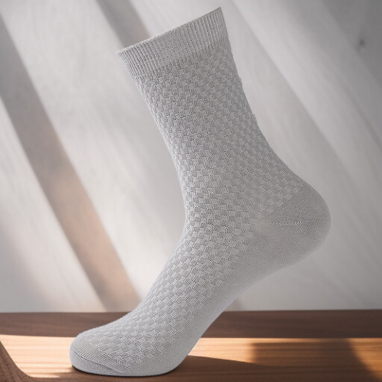 男女兼用ミドル丈ソックス