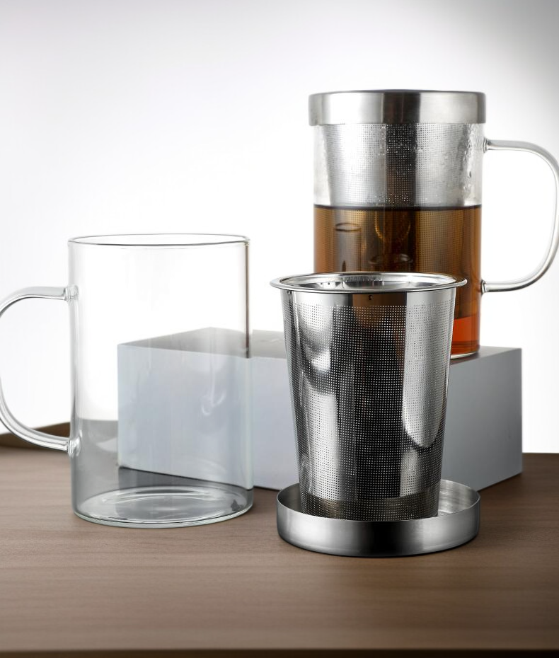 Praktische Teetasse für den Büroalltag