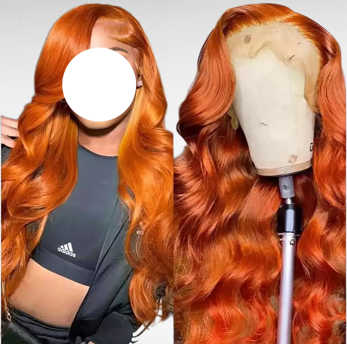 자연스러운 웨이브 가발, 레이스 디자인, 고온사로 스타일링 가능