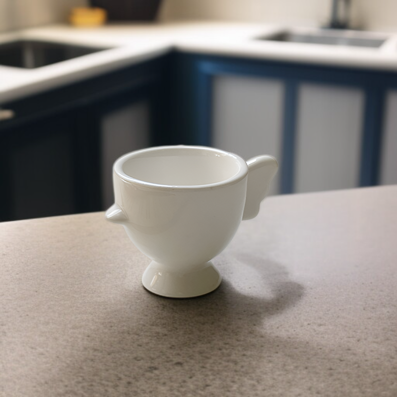 Multifunktionaler Eierhalter, edles Geschirr, moderner Eierbecher