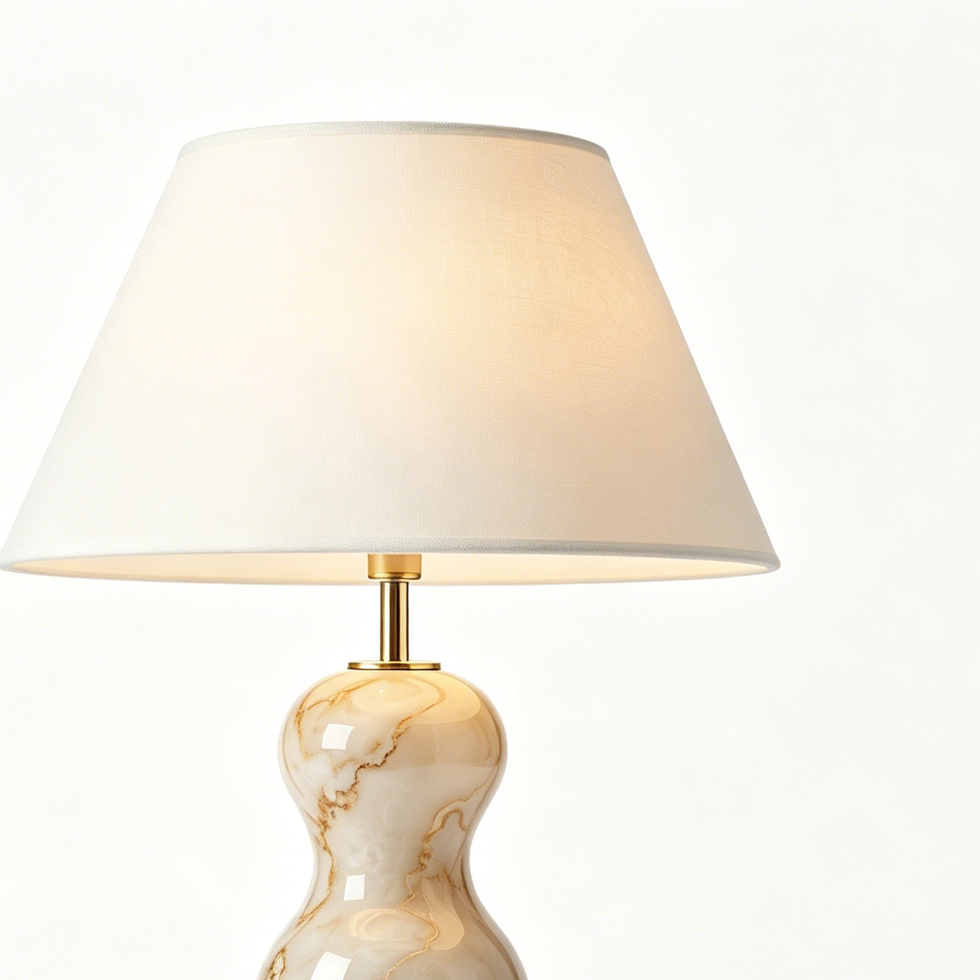Retro Style Ceramic Bedside Lamp